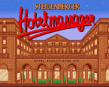 Steigenberger Hotelmanager_Disk2 screen shot title